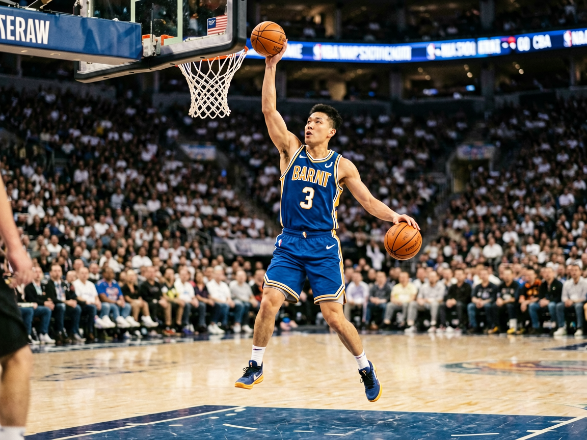 NBA赛场精彩瞬间